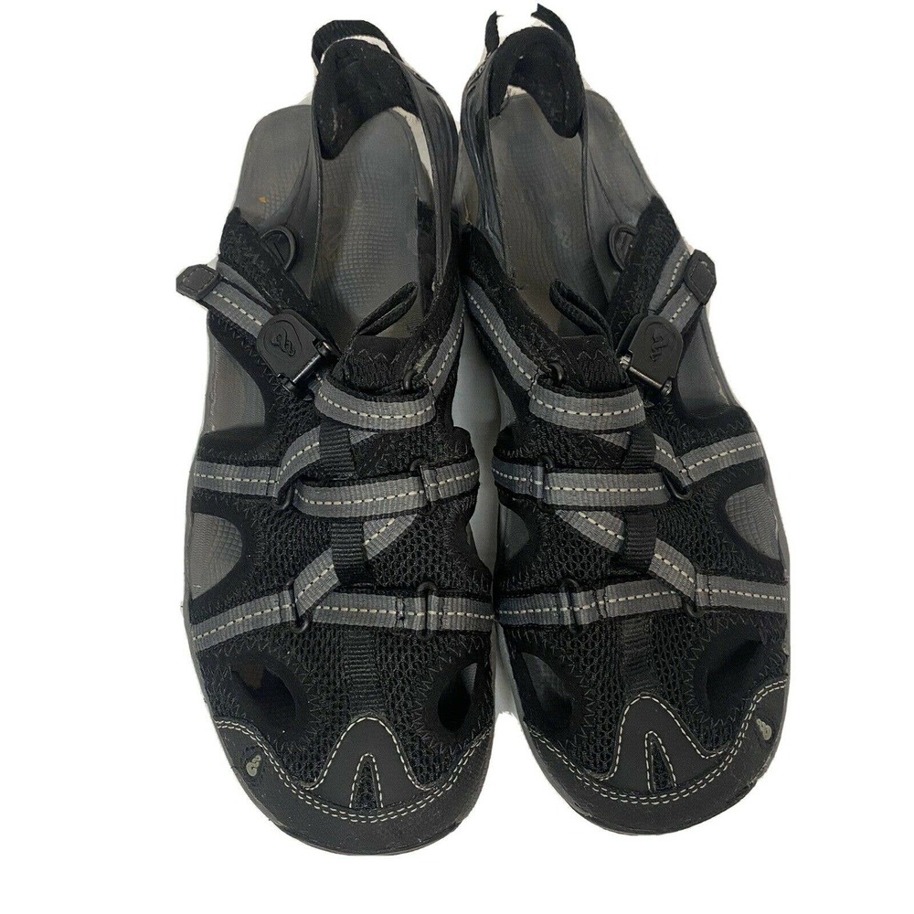 AHNU Women's Sz 7 Tilden II Gray Water Sandals